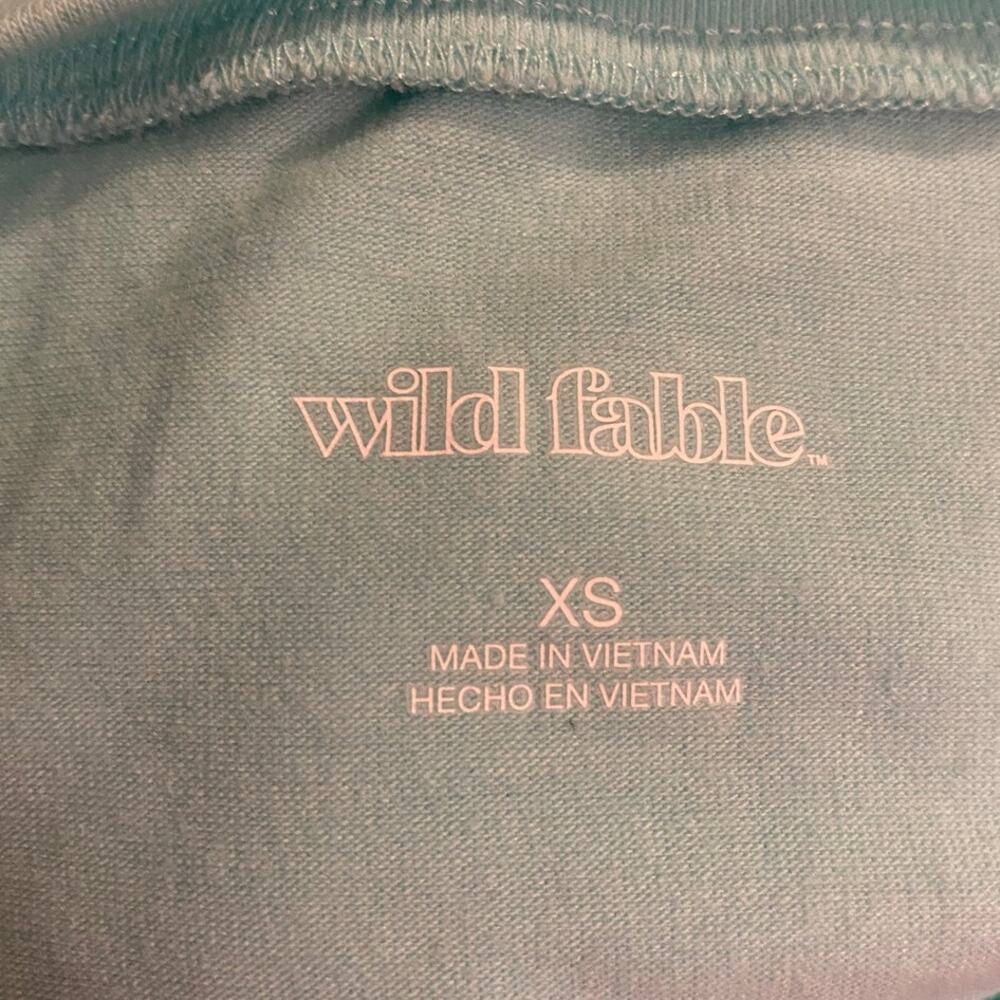 Wild Fable Cozy Cotton Shirt. Very Soft. Size xs Back to School - Picture 5 of 6